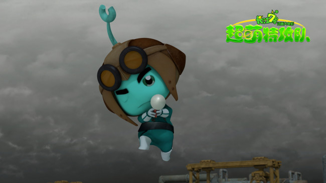 Обои картинки фото super meng commando, мультфильмы, -unknown , разное, мультфильм