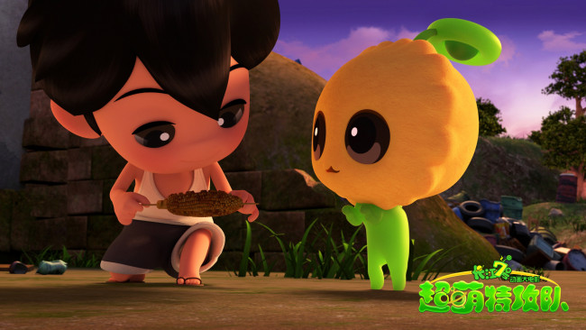 Обои картинки фото super meng commando, мультфильмы, -unknown , разное, мультфильм