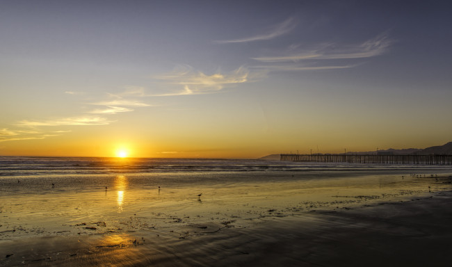 Обои картинки фото природа, восходы, закаты, рассвет