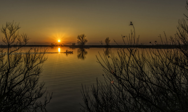 Обои картинки фото природа, восходы, закаты, рассвет