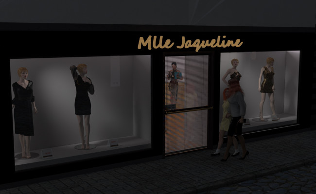 Обои картинки фото 3д графика, люди , people, девушки, фон, взгляд