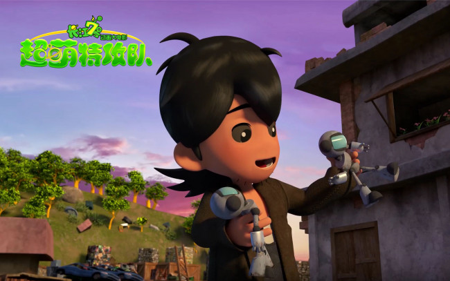 Обои картинки фото super meng commando, мультфильмы, -unknown , разное, мультфильм