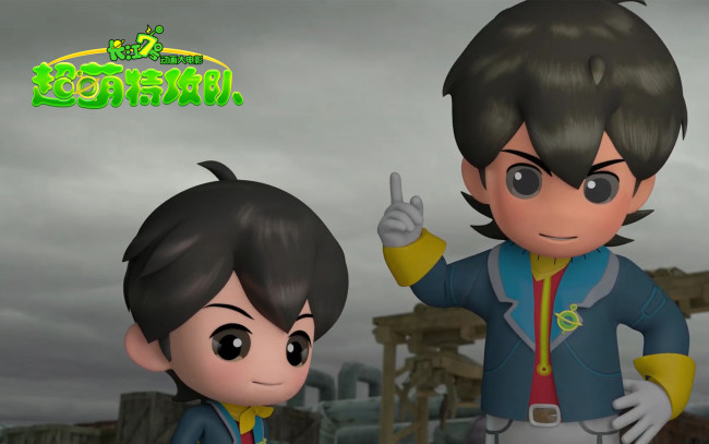 Обои картинки фото super meng commando, мультфильмы, -unknown , разное, мультфильм