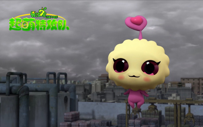 Обои картинки фото super meng commando, мультфильмы, -unknown , разное, мультфильм