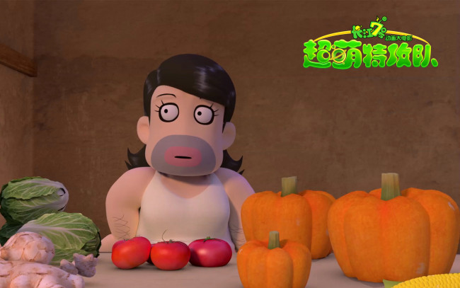 Обои картинки фото super meng commando, мультфильмы, -unknown , разное, мультфильм