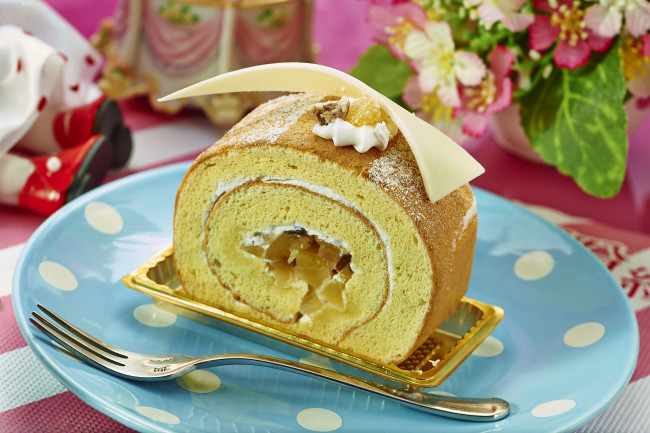 Обои картинки фото еда, пирожные,  кексы,  печенье, десерт, шоколад, рулет, выпечка