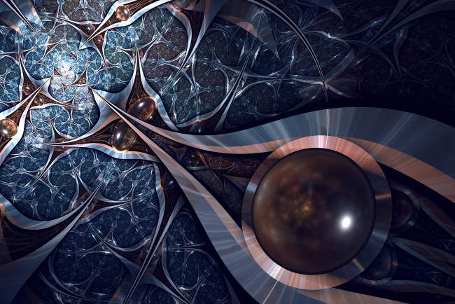 Обои картинки фото 3д графика, фракталы , fractal, цвета, фон, узор