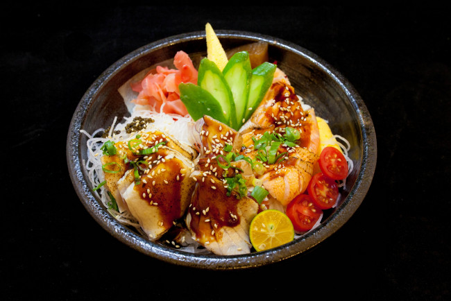 Обои картинки фото еда, салаты,  закуски, салат