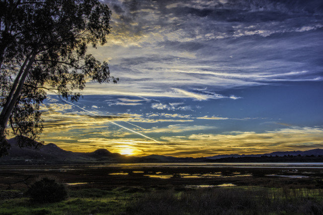 Обои картинки фото природа, восходы, закаты, рассвет