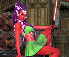 Картинка 3д+графика существа+ creatures халк фон взгляд