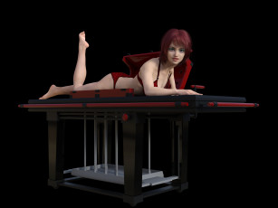 Картинка 3д+графика люди+ people фон взгляд девушка