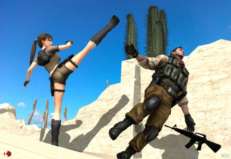 Картинка 3д+графика фантазия+ fantasy девушка фон взгляд