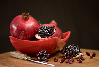 Картинка еда гранат плод