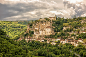 обоя города, - дворцы,  замки,  крепости, замок