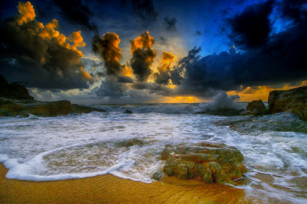 Картинка природа побережье берег море