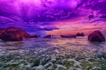 Картинка природа побережье берег море