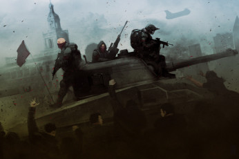 Картинка видео+игры homefront +the+revolution шутер action the revolution