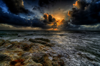 Картинка природа побережье море берег