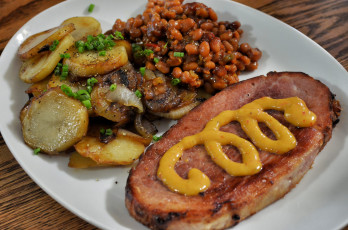 Картинка еда мясные+блюда мясо гарнир