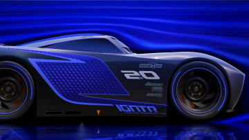 Картинка мультфильмы cars+3 автомобиль фон