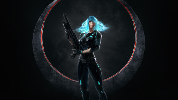 Картинка видео+игры quake+champions action шутер онлайн quake champions