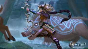 Картинка видео+игры smite action онлайн ролевая