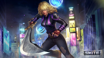 Картинка видео+игры smite action онлайн ролевая