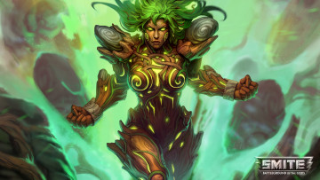 Картинка видео+игры smite action ролевая онлайн