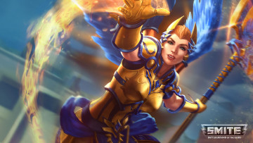 Картинка видео+игры smite ролевая action онлайн