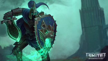 Картинка видео+игры smite ролевая онлайн action