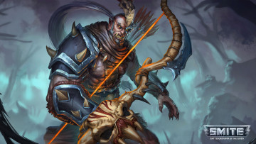 Картинка видео+игры smite ролевая онлайн action