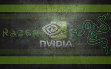 Картинка компьютеры nvidia логотип фон