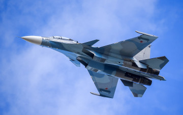 Картинка su-30sm авиация боевые+самолёты истребитель
