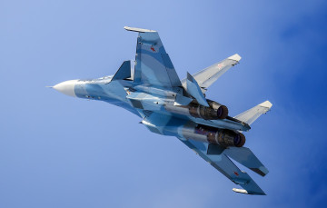 Картинка su-30sm авиация боевые+самолёты истребитель