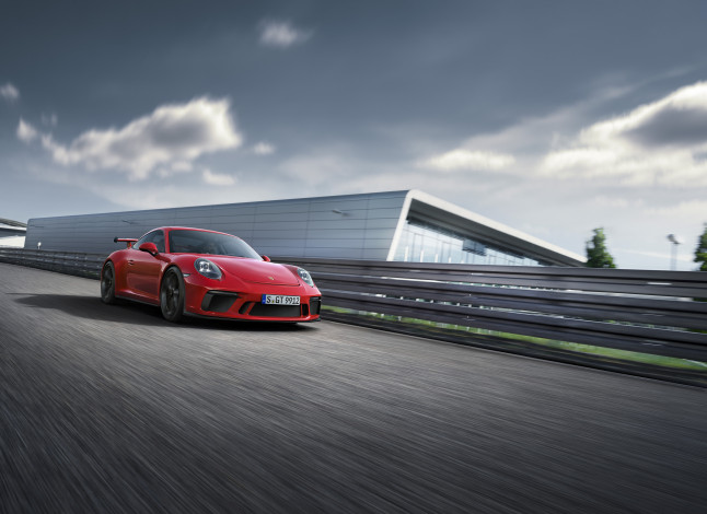 Обои картинки фото спорт, автоспорт, скорость, гонки, porsche