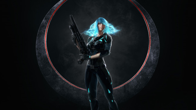 Обои картинки фото видео игры, quake champions, action, шутер, онлайн, quake, champions