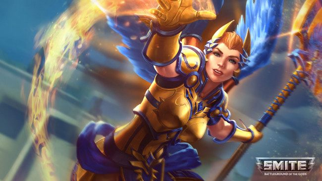 Обои картинки фото видео игры, smite, ролевая, action, онлайн