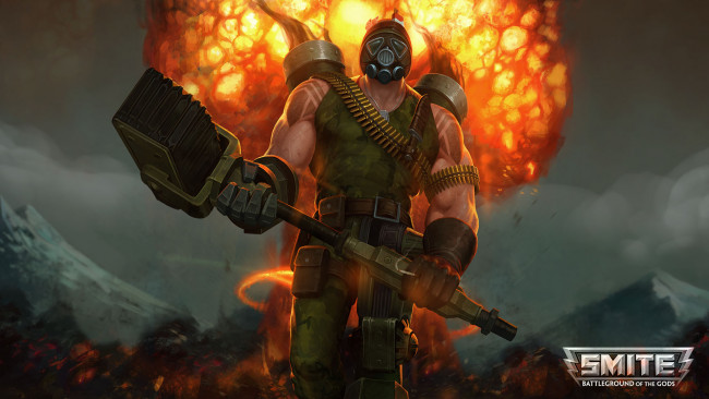 Обои картинки фото видео игры, smite, ролевая, онлайн, action