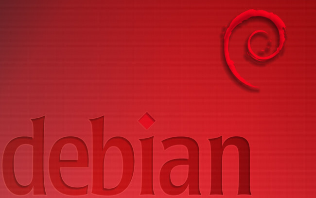 Обои картинки фото компьютеры, debian, логотип, фон