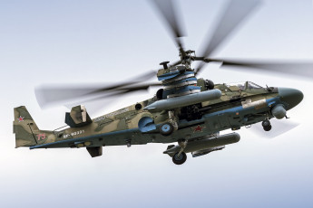 Картинка ka-52+`alligator` авиация вертолёты вертушка