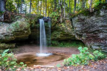 Картинка природа водопады простор