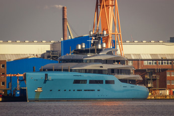 Картинка корабли Яхты суперяхта