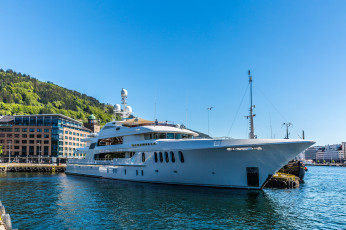 Картинка корабли Яхты суперяхта