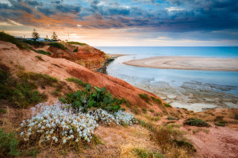 Картинка природа побережье простор