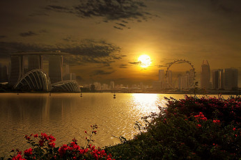 Картинка singapore города сингапур+ сингапур простор