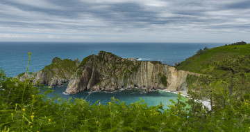 Картинка природа побережье простор