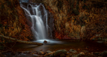 Картинка природа водопады простор