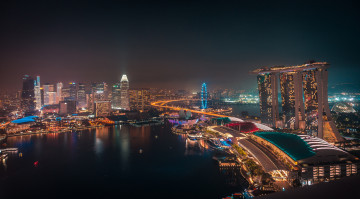 Картинка singapore города сингапур+ сингапур простор