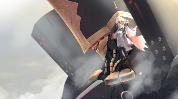 Картинка аниме fate stay+night девочка