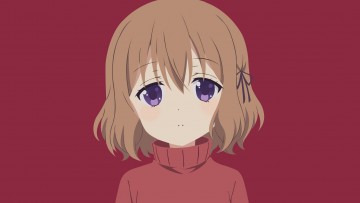 обоя аниме, blend s, девушка, фон, взгляд